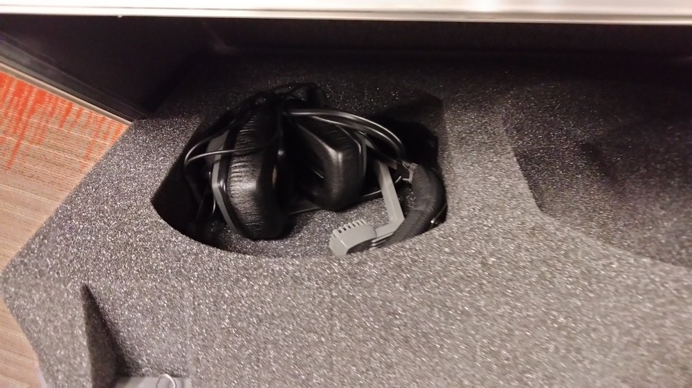 Comrex Vector POTS codec, AUDIO OVER TELE MIXER, plus power supply, and case.