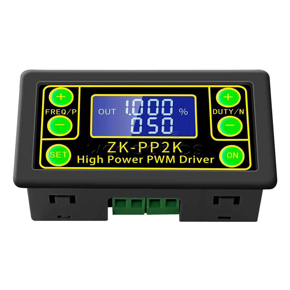 ZK-PP2K PWM Motor Speed Controller Regulator Frequency Cycle Adjustable Module