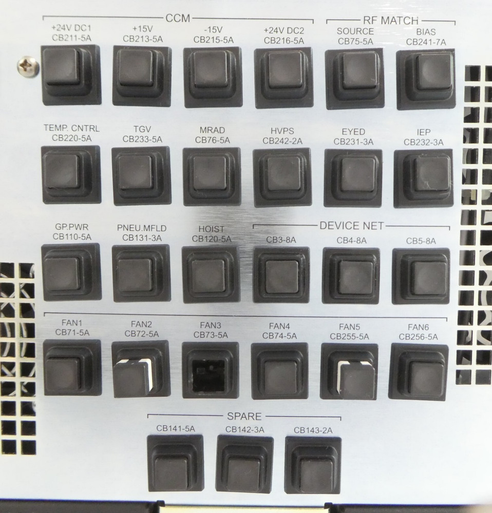 XP Power 101971-01 Power Supply Control Module Assembly Working Surplus