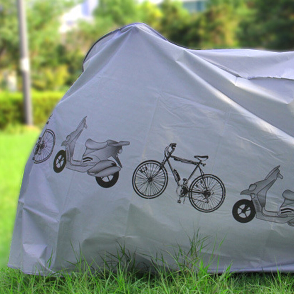 US 1-2 Pcs Waterproof Protection Cover UV Guardian Dustproof Bicycle Tear Resist