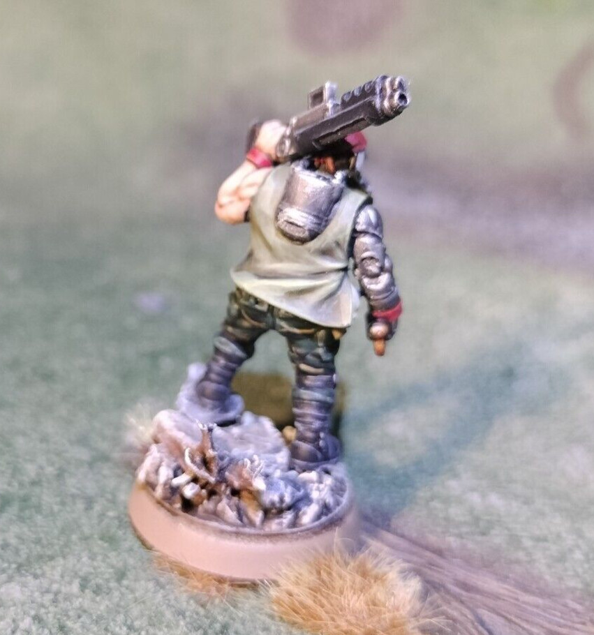 Grim Guard Hunters Colonel Iron Hand