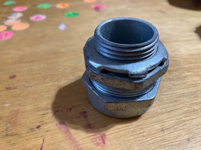 SCI  Compression Conduit Connector, 1" Connector  1 inch 