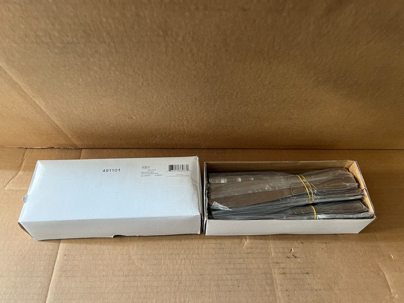 World Tableware Brandware 4945262YH Stainless Dinner Knife 285 Heavy Duty (36PK)