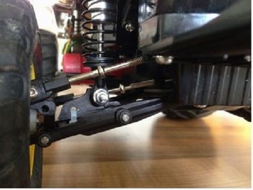 DIY BASIC ARM CONVERSION Tamiya Lunch Box Midnight Pumpkin Suspension Team CRP