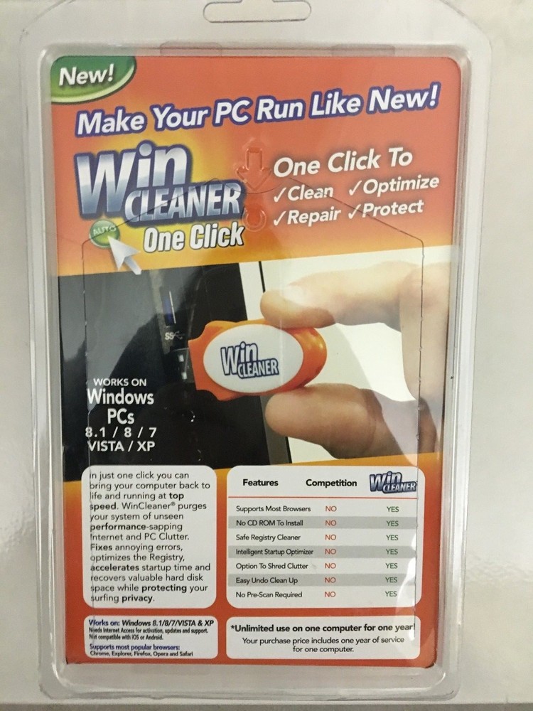New Win Cleaner PC Cleaner Helps Remove Clutter On PC One Click