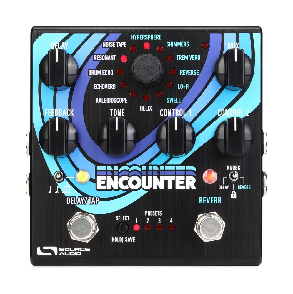 Source Audio Encounter Ambient Delay/Reverb Pedal