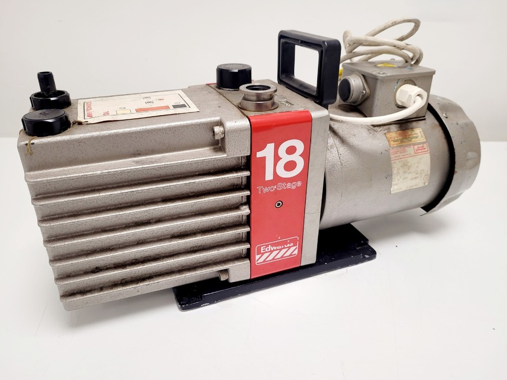 Edwards 18 Rotary Vane Vacuum Pump E2M18