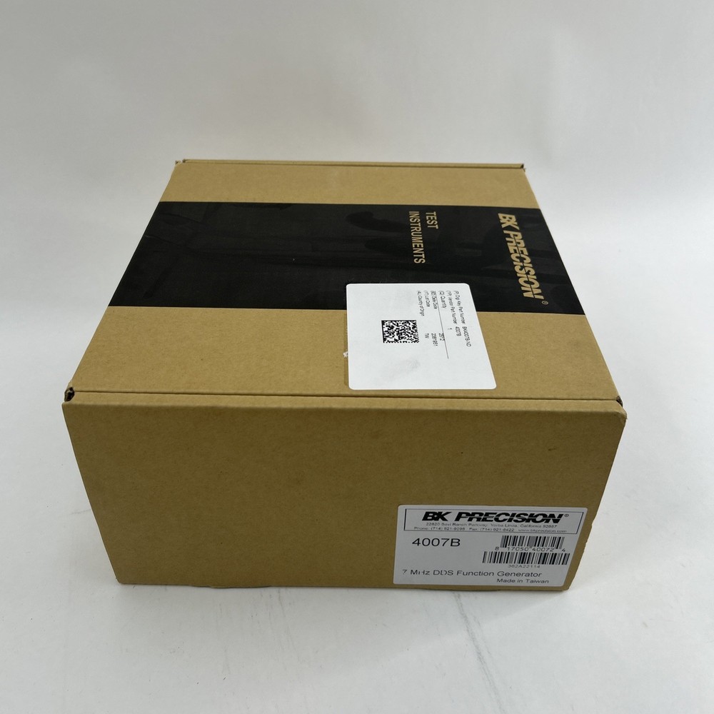 B&K Precision 4007B Function Generator, 7Mhz [Brand New]
