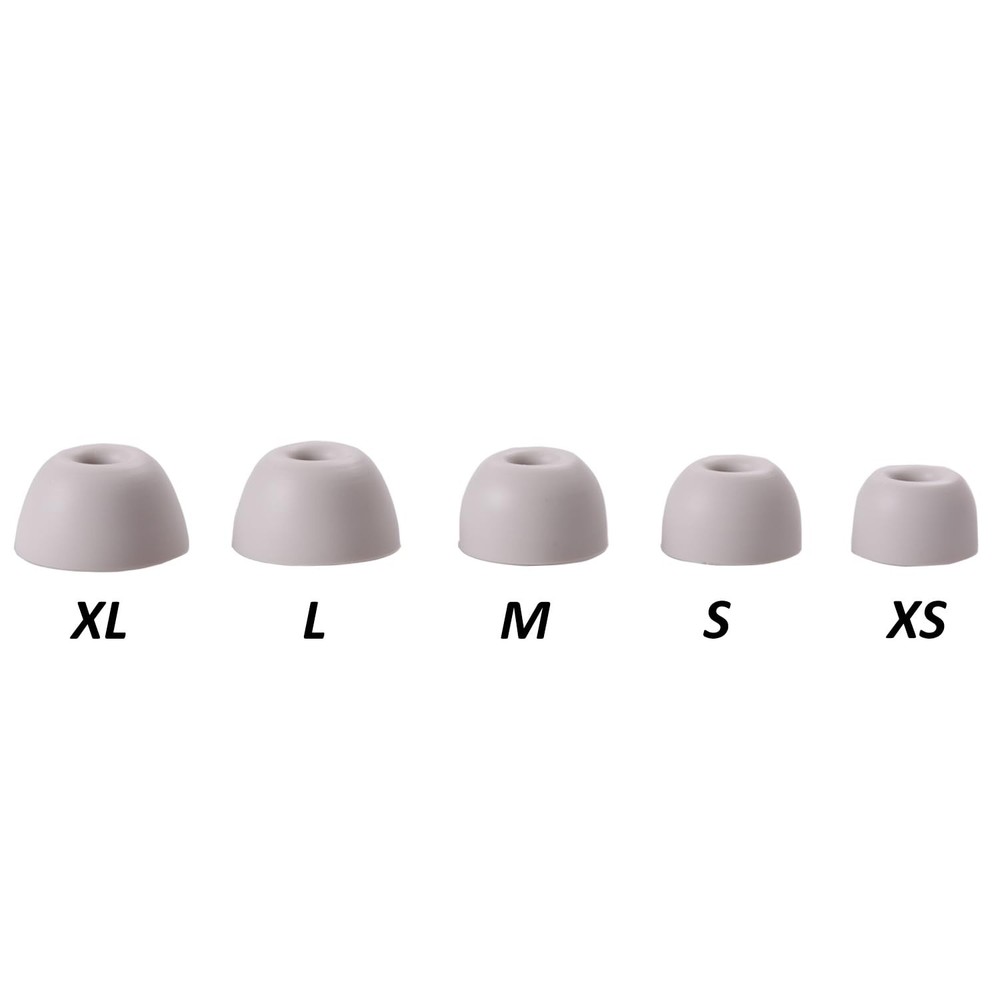 Replacement Eartips Silicone Buds Ear Tips Set for Powerbeats pro Quick Sand
