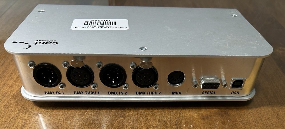 Cast WYSIWYG 2 USB Interface
