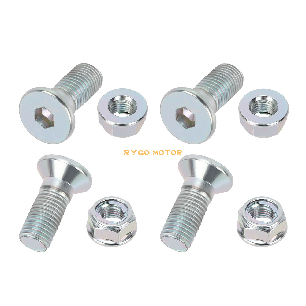 Rear Sprocket Bolts Kit for Honda TRX400EX TRX300EX TRX250R TRX250X 400EX 250R