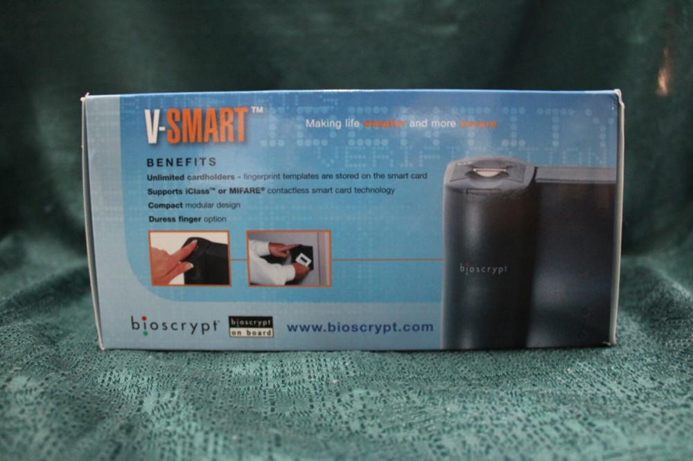 Bioscrypt V-Smart Open-Box Never Used