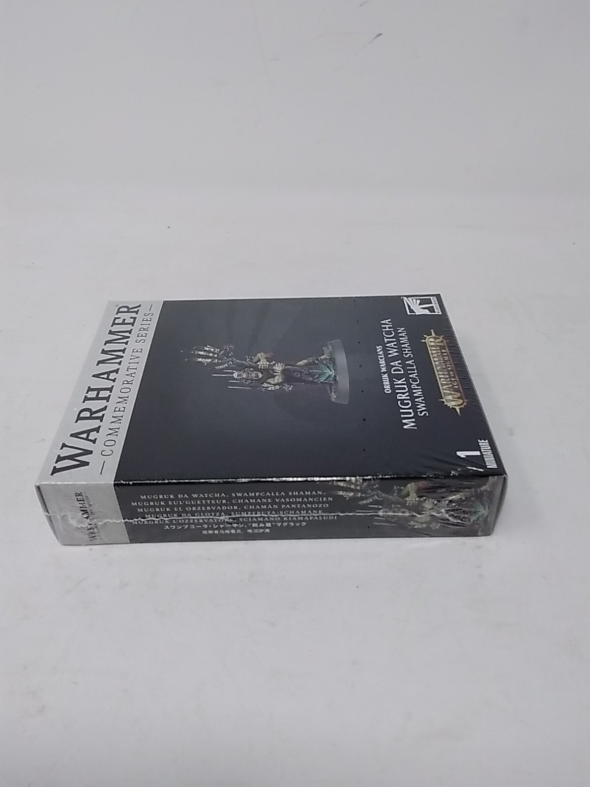 Warhammer AoS Orruk Warclans Mugruk Da Watcha Swampcalla Shaman Miniature