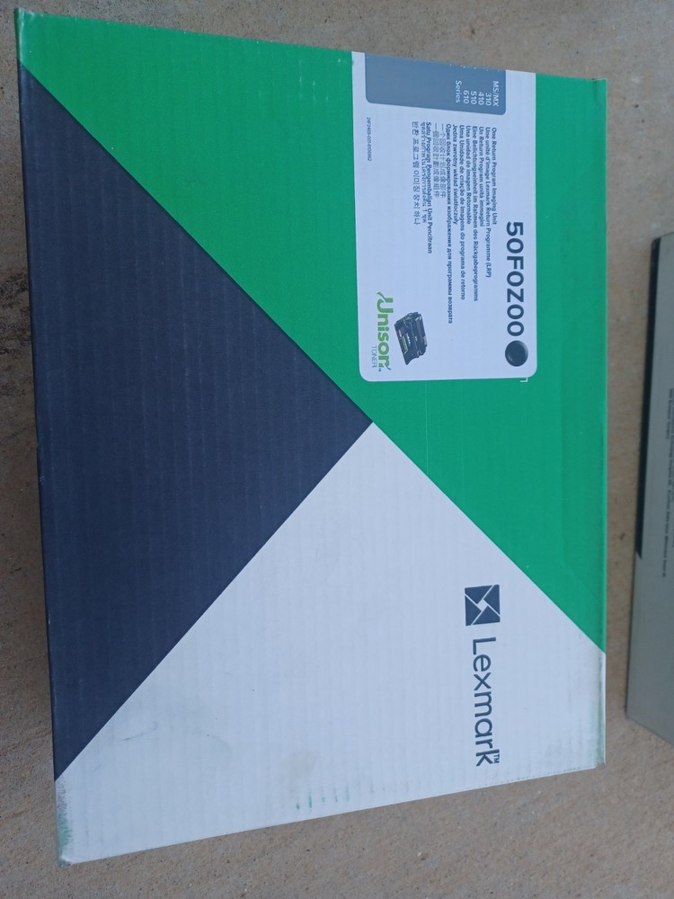 Lexmark 50F0Z00 Drum Unit Black for MS310 MS410 MS510 MS610