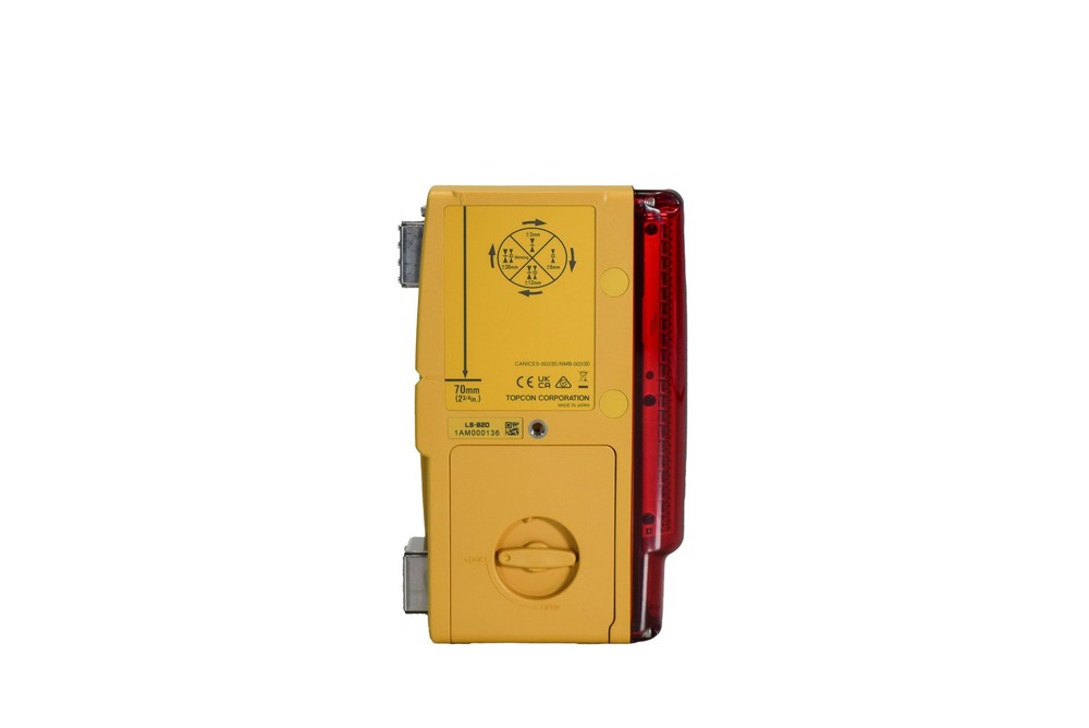 Topcon LS-B20 Rugged Machine Control Laser Receiver