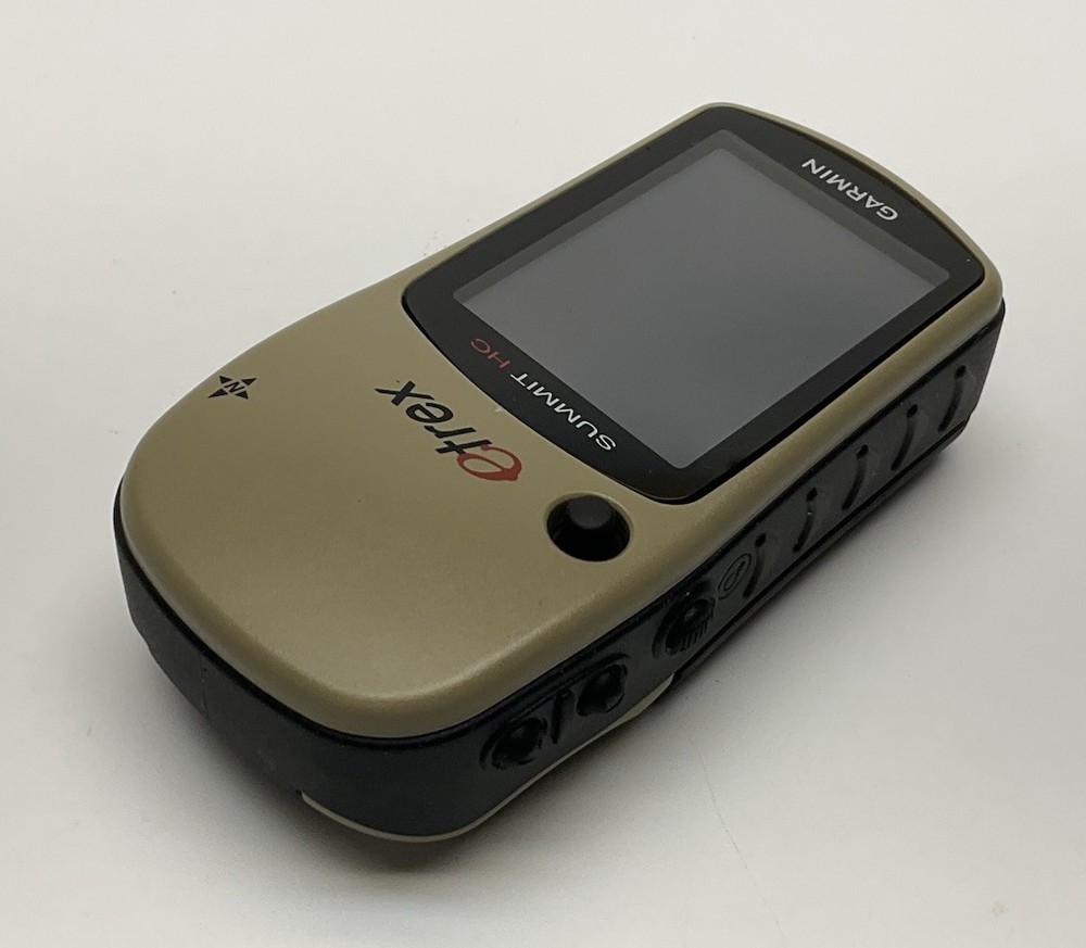 Garmin eTrex Summit HC Handheld GPS Unit Tested Working