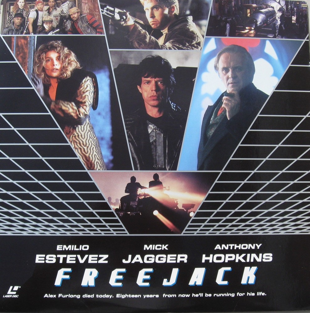 Various Artists, Freejack Laser Disc, Laser Disc