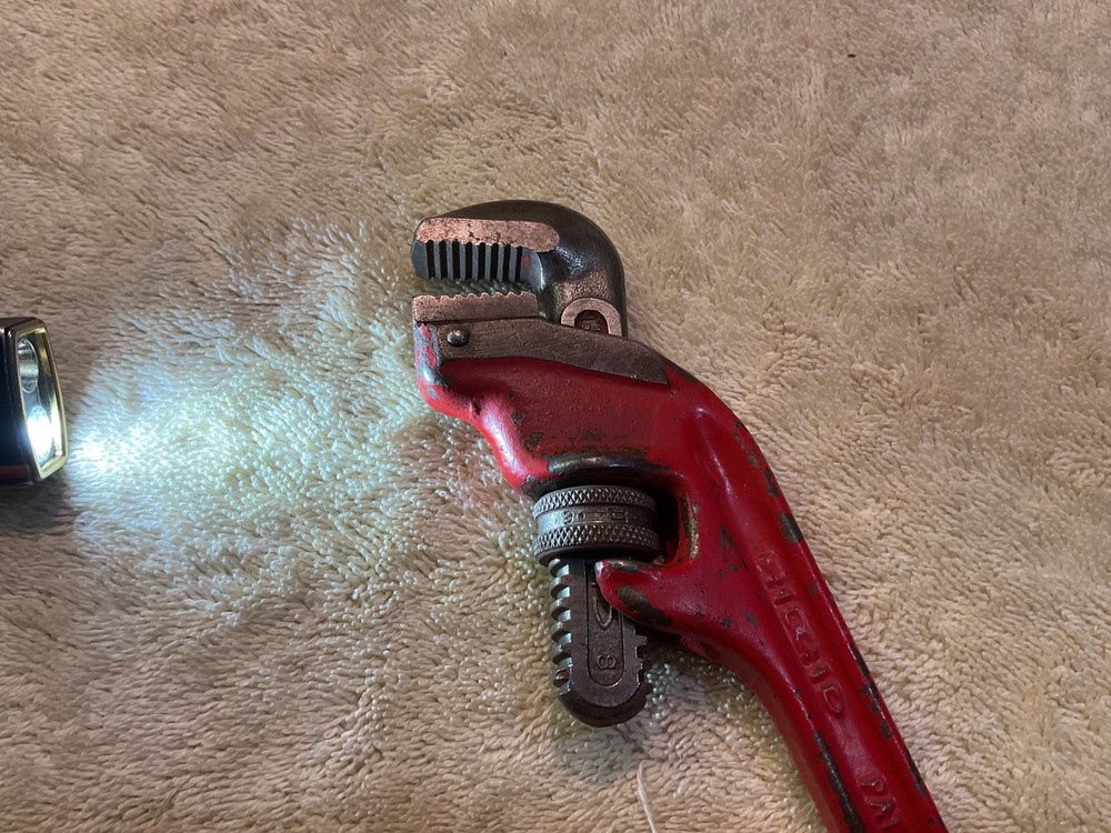 RIGID E8 OFFSET PIPE WRENCH