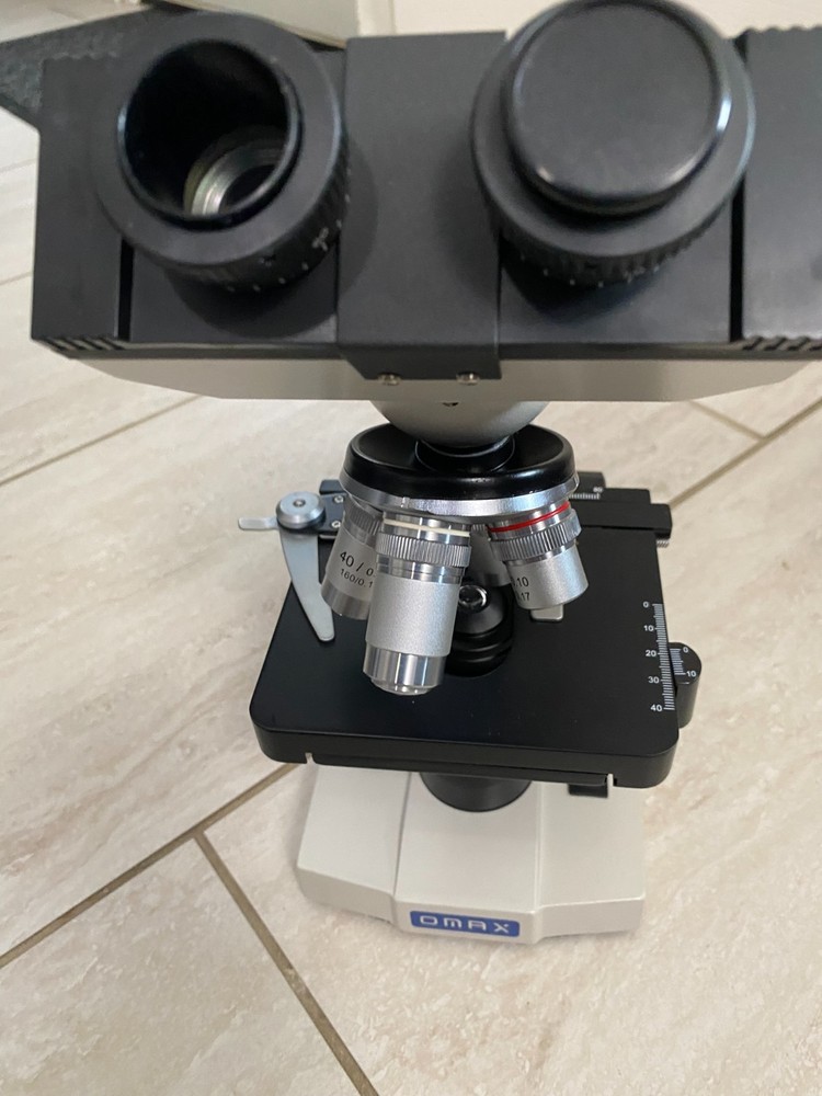 Omax Microscope