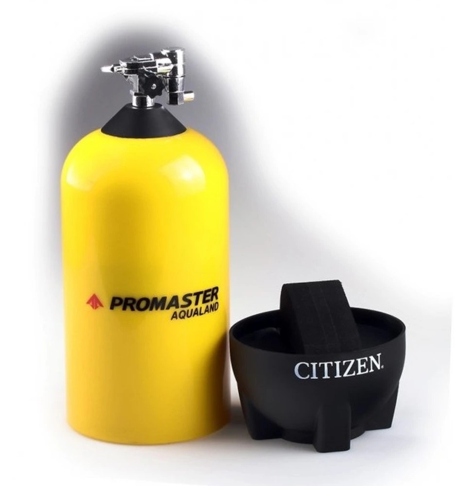 Citizen Tank Yellow Watch Box