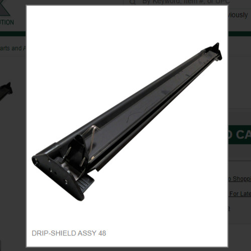 DRIP-SHIELD ASSY 48 # 2101452-02S