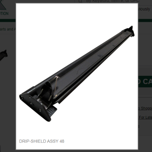 DRIP-SHIELD ASSY 48 # 2101452-02S