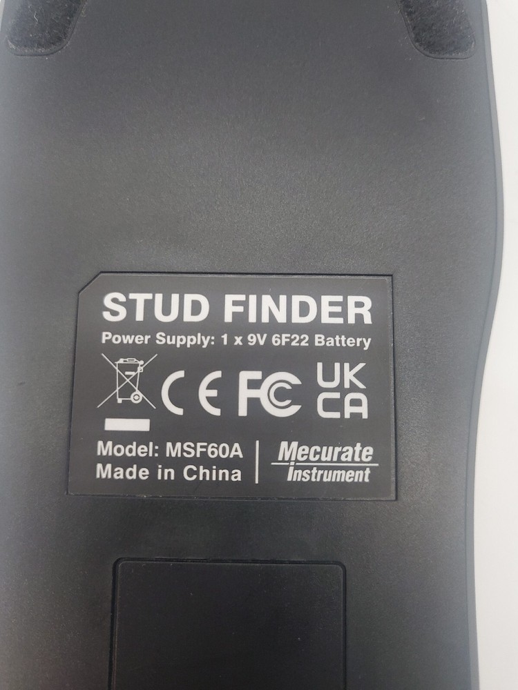 Mecurate Stud Finder Wall Scanner Sensor - 5 in 1 Electronic Stud MSF60A