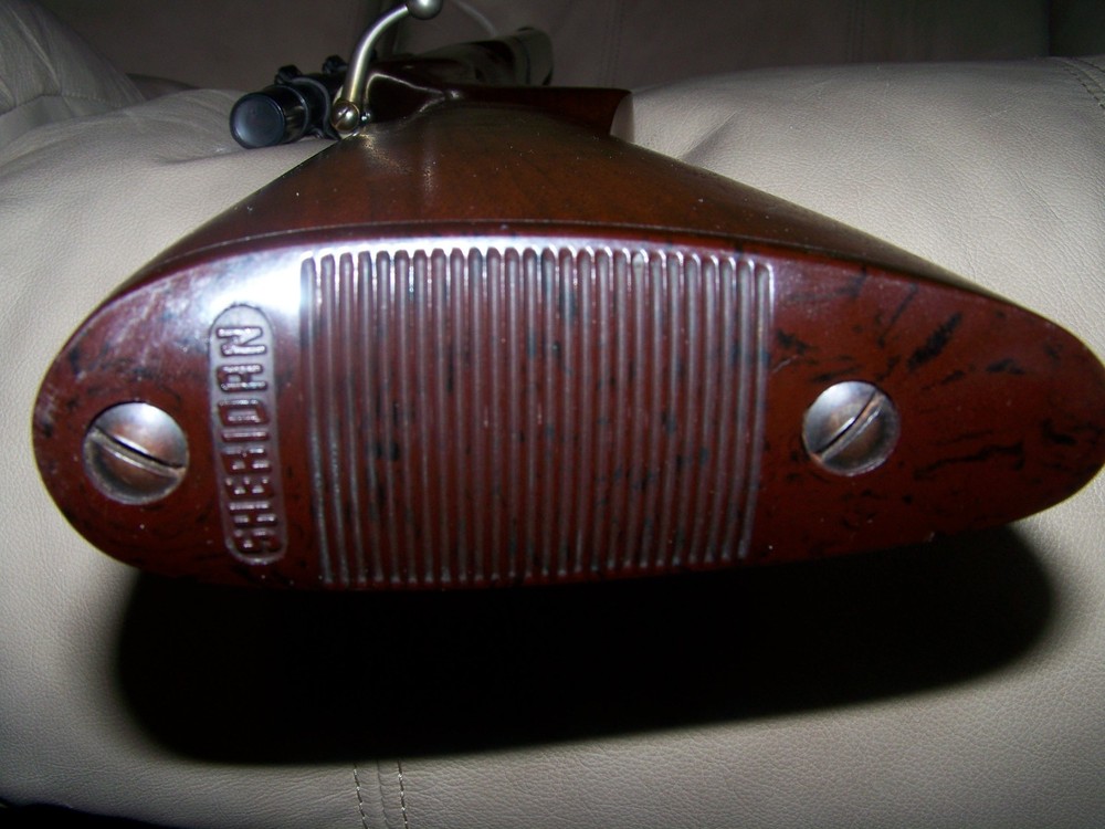Model A Sheridan air rifle