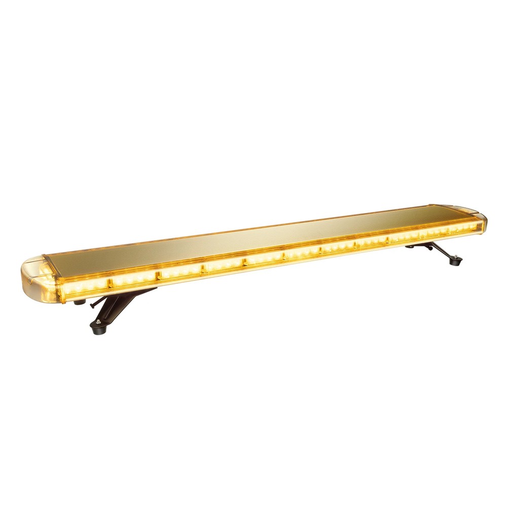 96 LED Strobe Light Bar w/Controller 16Strobe Modes Yellow Flash Light Emergency