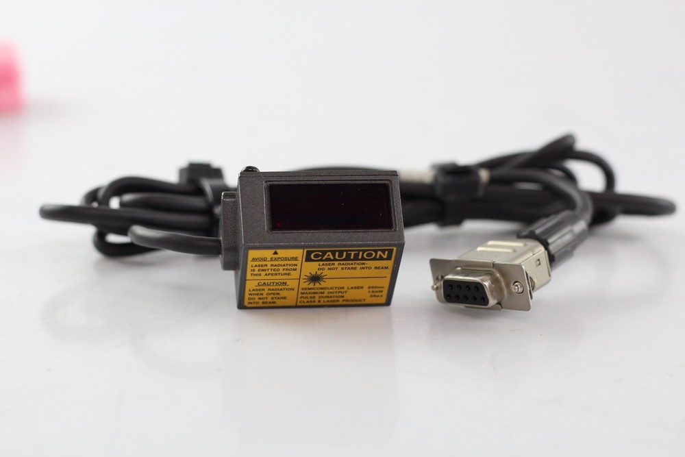 Keyence BL-600HA Laser Barcode Scanner Reader