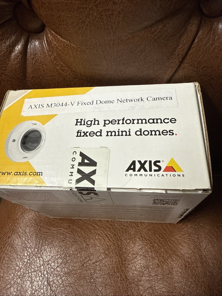 AXIS M3044-V 720p Mini Fixed Dome IP Network Surveillance Camera