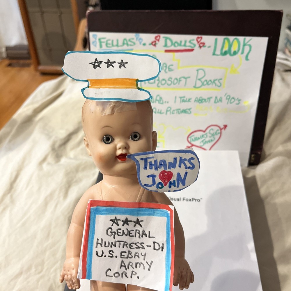 Microsoft FoxPro Version 3.0 1995 VTG Computer Manual Book Guide + Visual 4.0