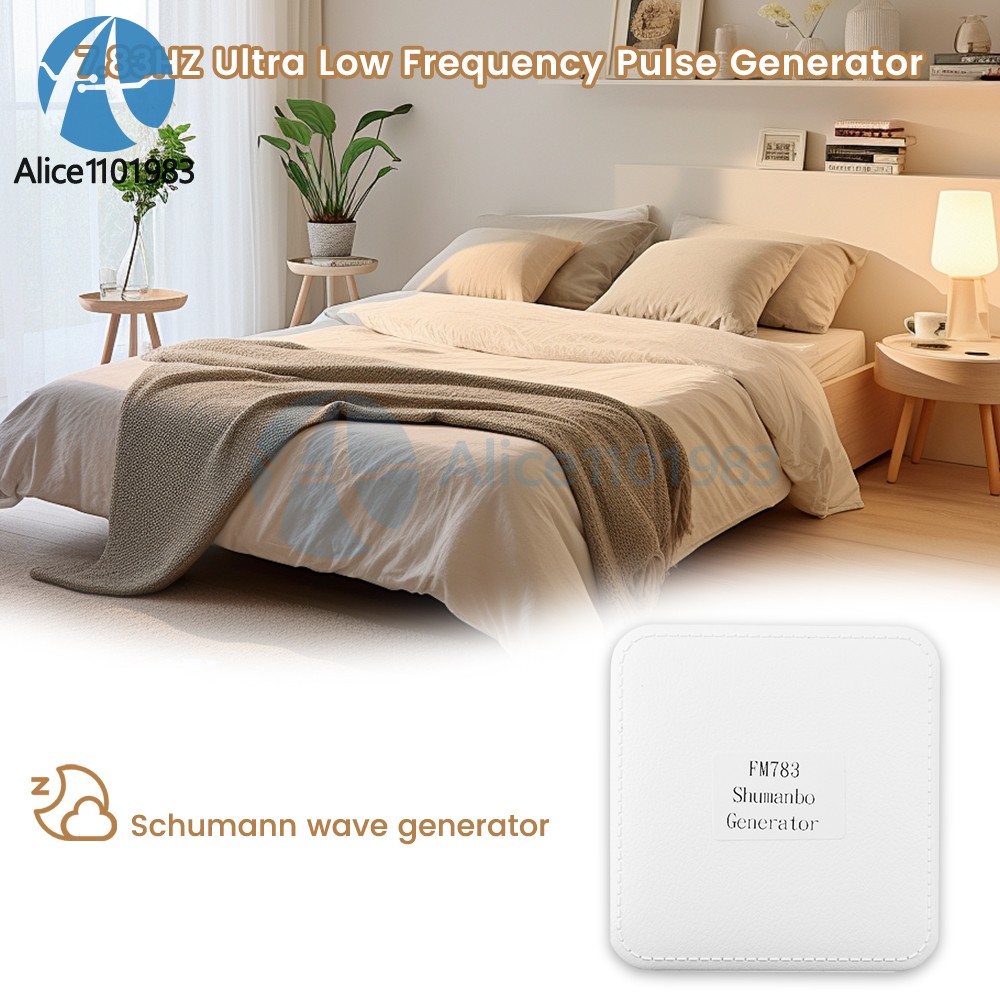 7.83HZ Programmable Schumann Wave Generator Ultra Low Frequency Pulse Generator