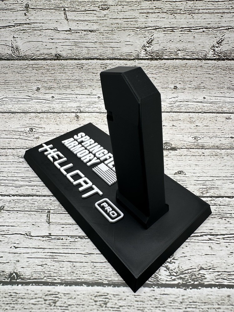 Springfield Armory Hellcat Pro Pistol Display Stand