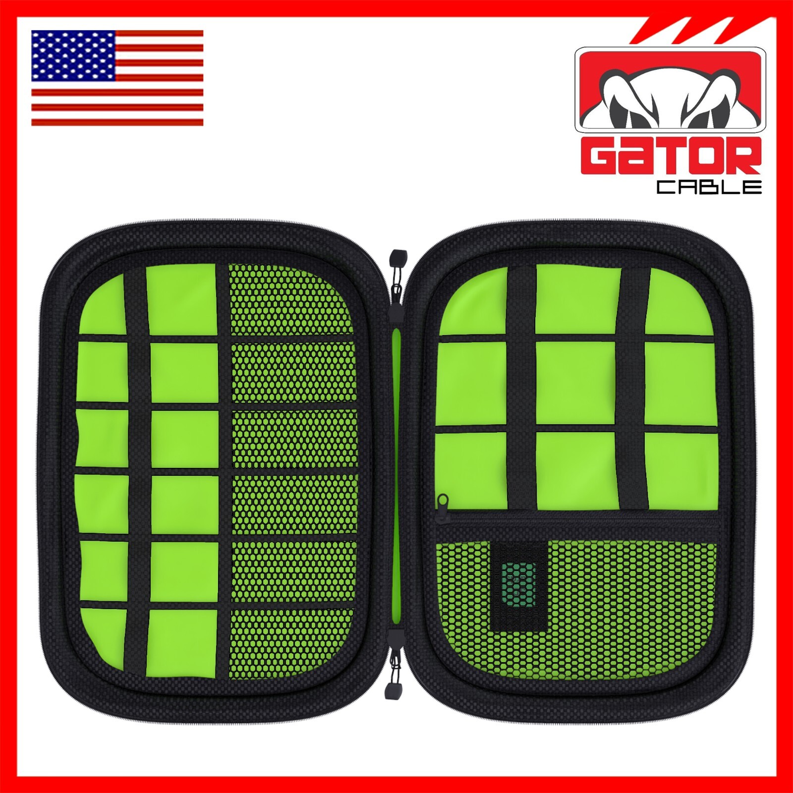 Travel Cable Bag Organizer Charger Storage Electronics USB Case Cord Accessories