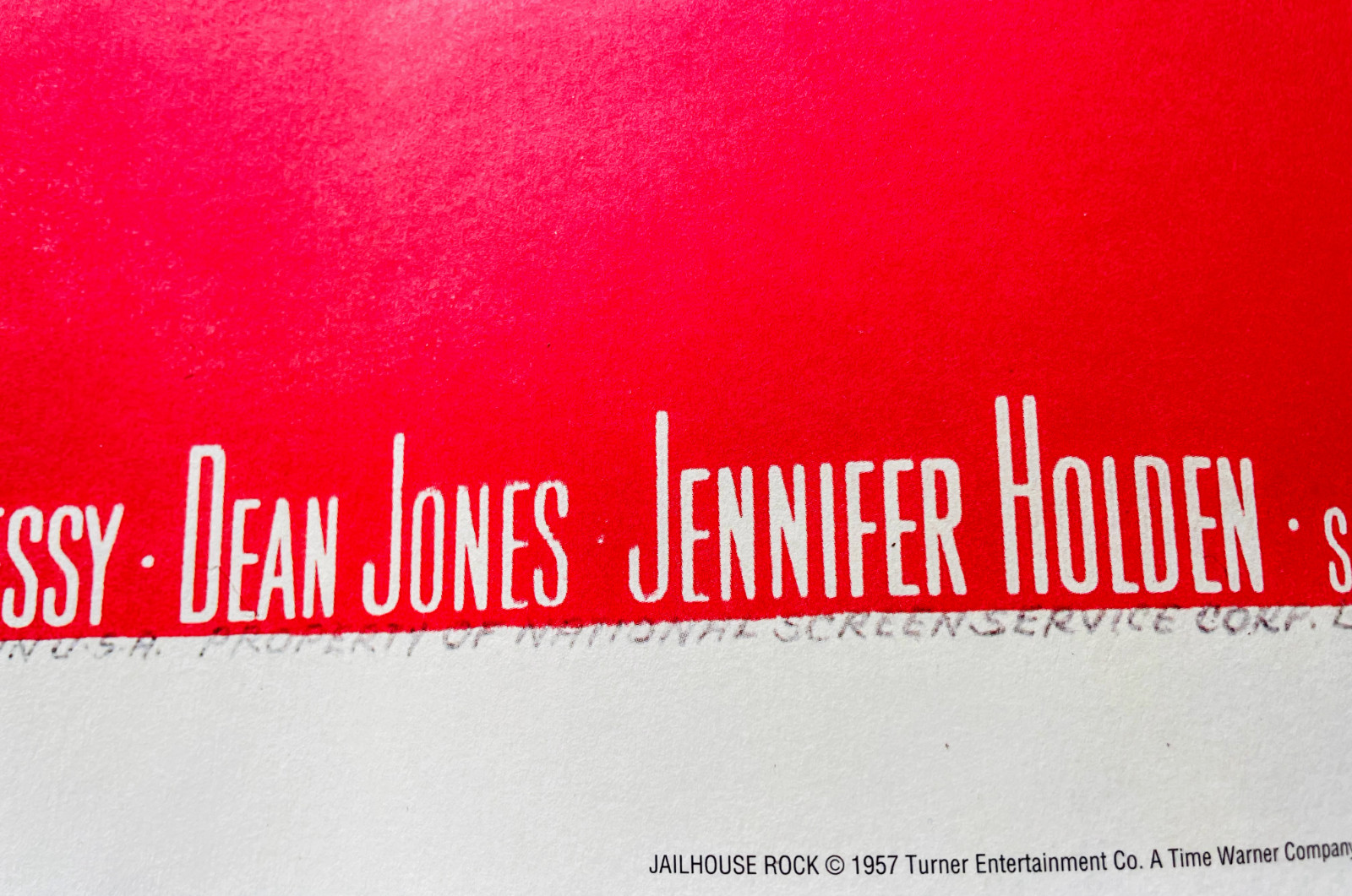 ELVIS PRESLEY Jail House Rock 1957 Movie Theater Poster Reproduction 27x41