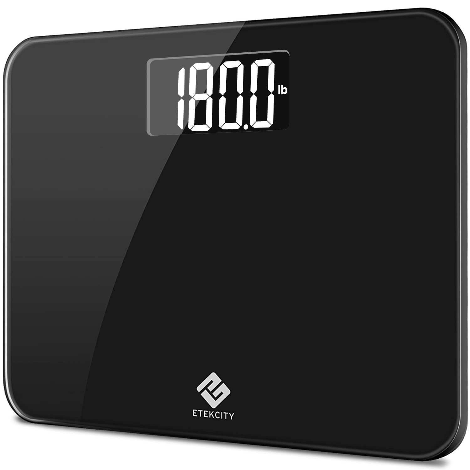 Etekcity Digital Bathroom Scale Extra-Wide High Capacity 440 lb