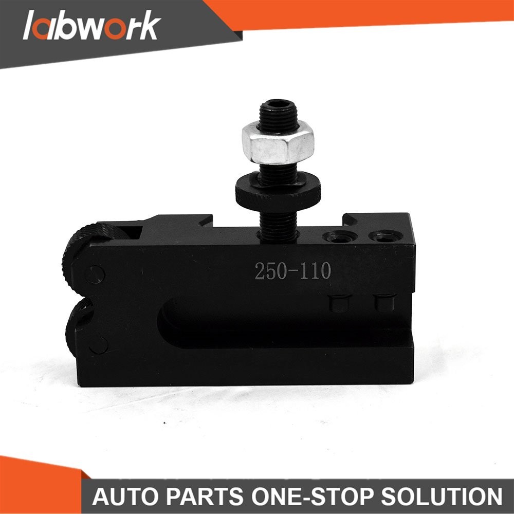 Labwork 6 Pack AXA 250-111 Set Wedge Type Quick Change Tool Post Swing Dia 12"