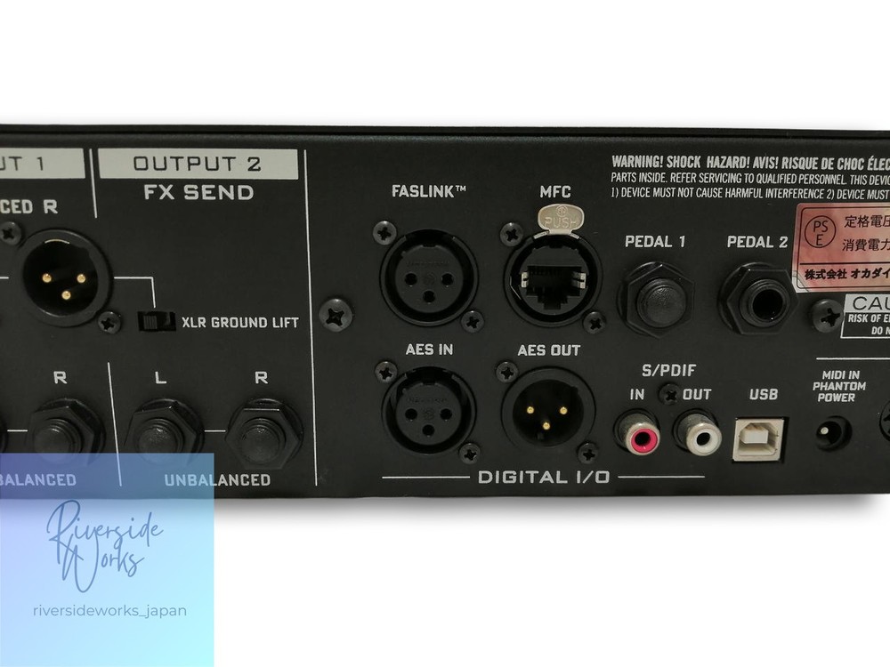 Fractal Audio Systems Axe-FX II XL Plus Multi-Effects Processor JP