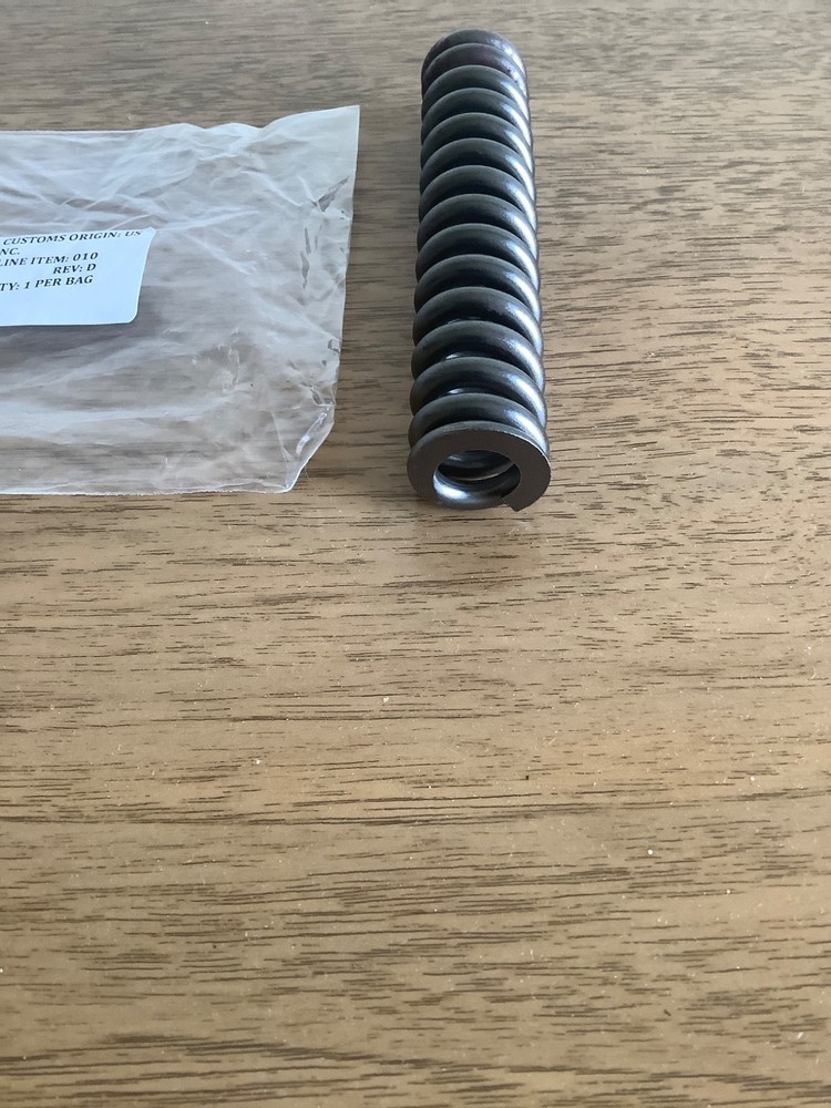 FMC Pump Inner Spring P/N 5253159