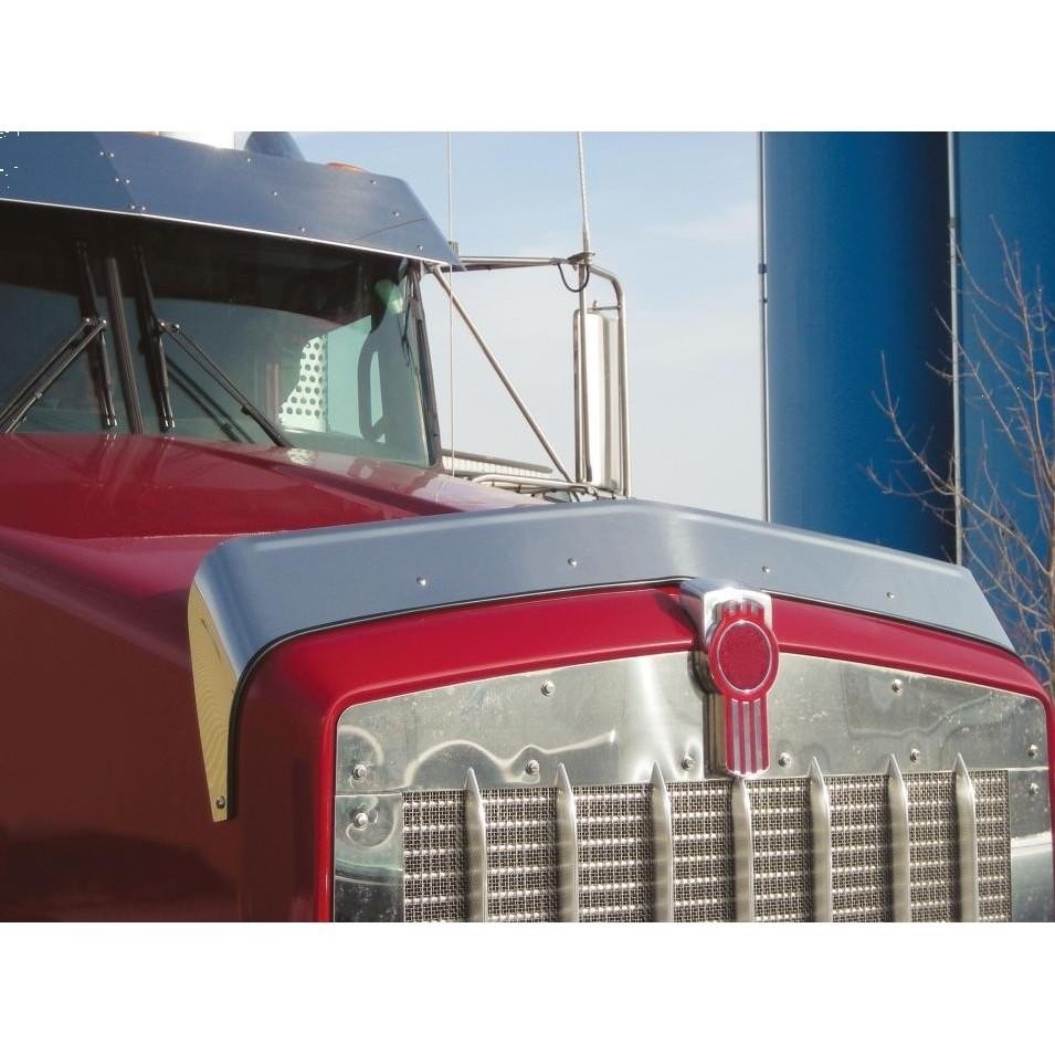 Kenworth T800 Stainless Bug Deflector