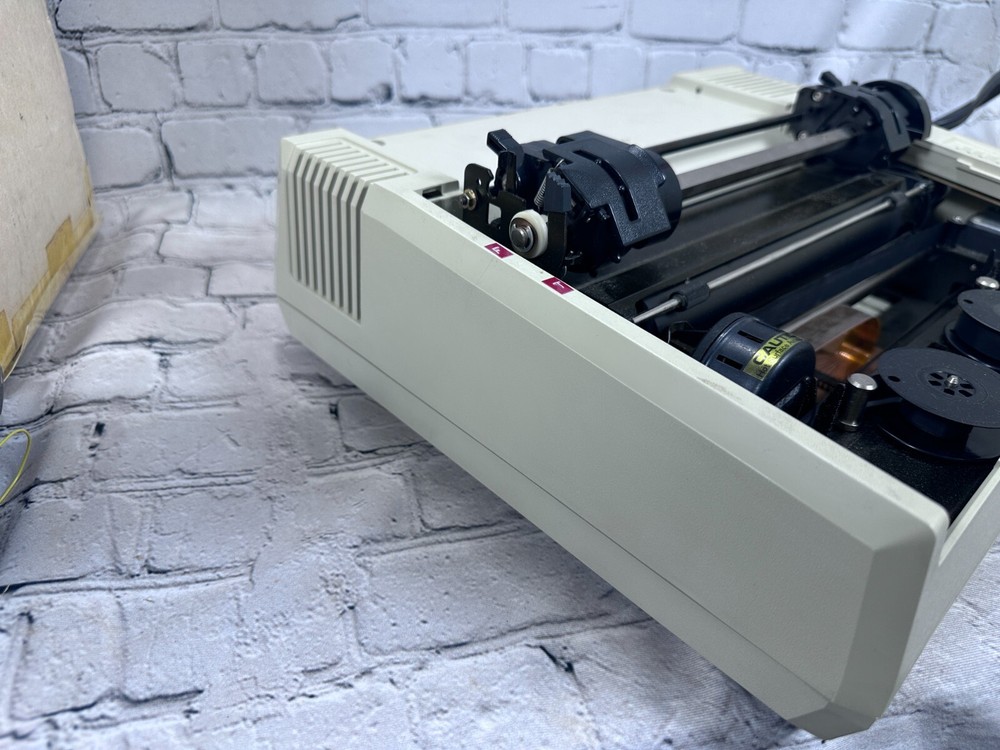 Star Micronics Gemini 10X Dot Matrix Printer GOOD WORKING COND. SEE *VIDEO*