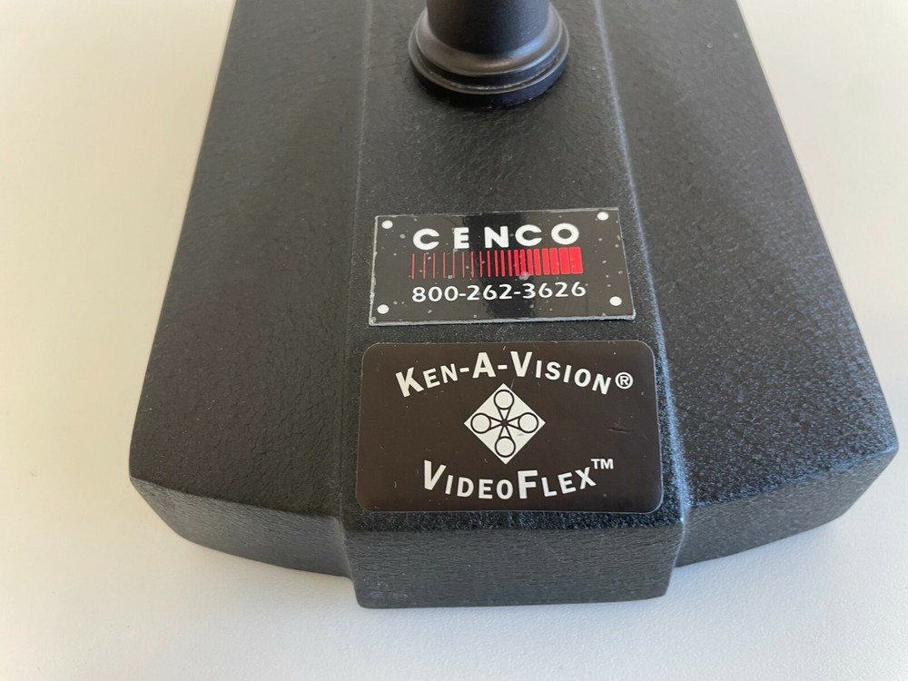 Ken-A-Vision Document Camera - No Power Supply or Cable