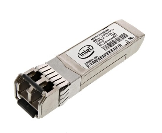 Intel AFBR-703SDZ-IN2 E10GSFPSR E65689-001 SFP+ 850nm 300m Optical Transceiver