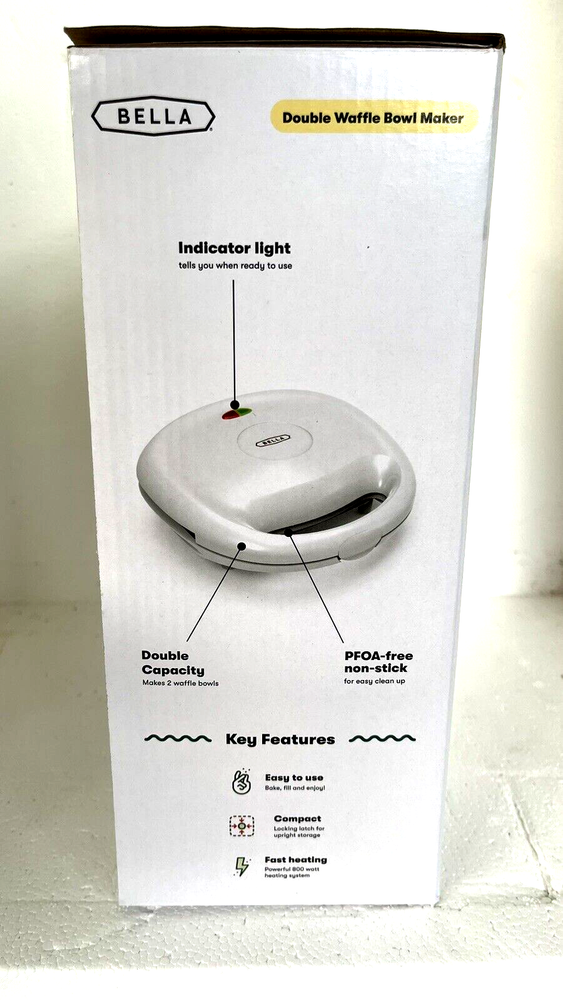 Waffle Bowl Maker