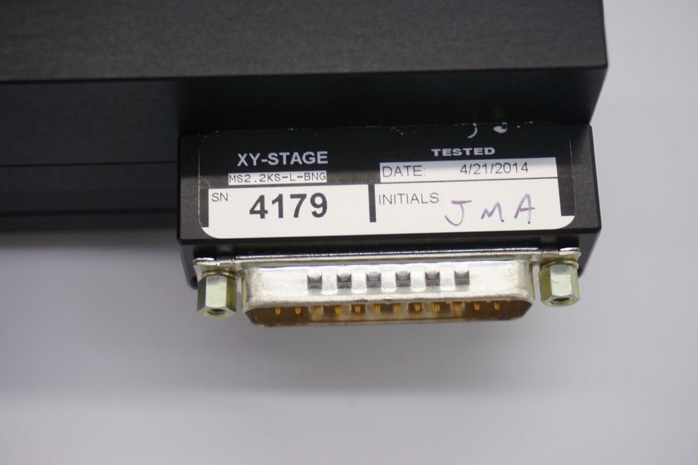 ASI MS-2000 Motorized Microscope Stage and Controller WK2000 Fully Tested