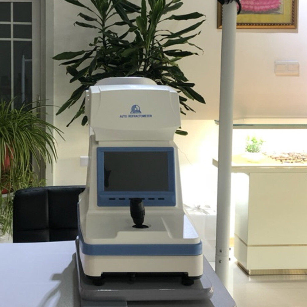 SJR-9900A LCD Touch Screen Automatic Refractometer Optical Instrument w/ Printer