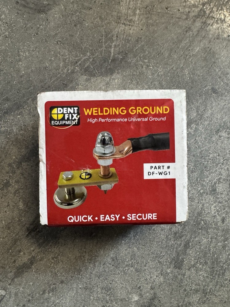 Dent Fix Welding Ground