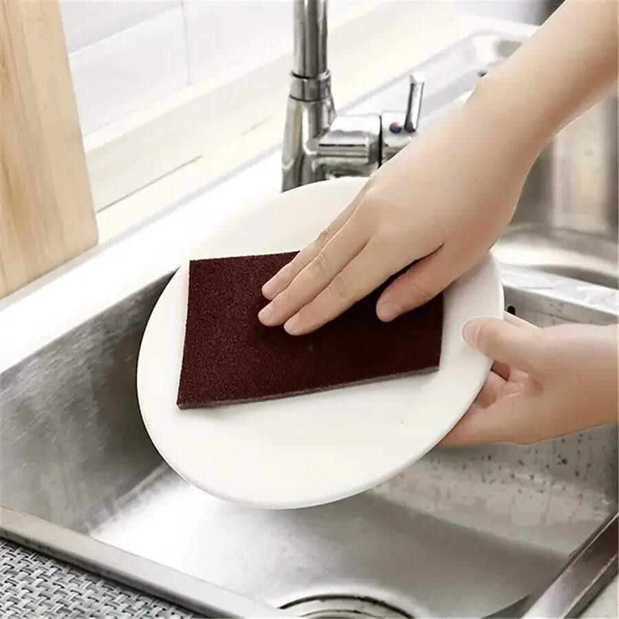 Magic Nano Emery Sponge Brush Kitchen Cleaning Sponge Tool Rust Clean Scrub