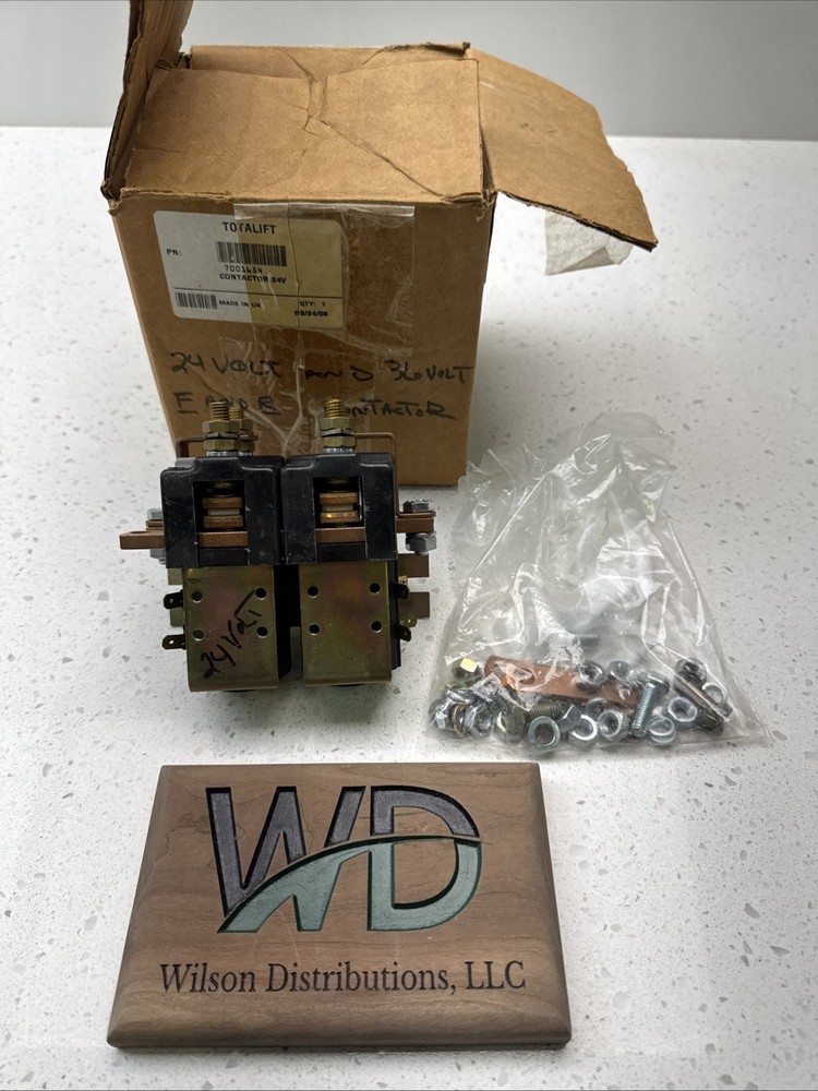 Totalift Contactor 24V 7001655